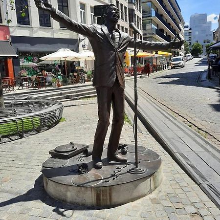 Jacques Brel Brussels Apartment Luaran gambar