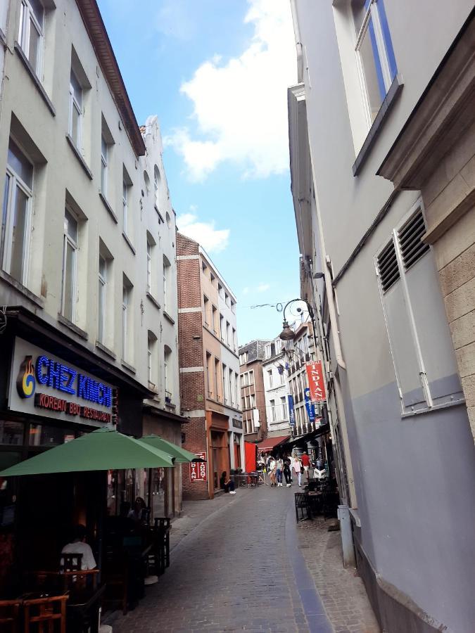 Jacques Brel Brussels Apartment Luaran gambar