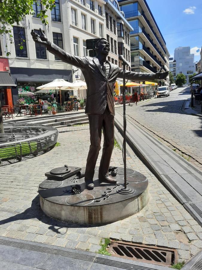 Jacques Brel Brussels Apartment Luaran gambar